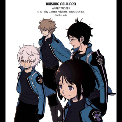 Sách - World Trigger - Tập 21 - Tặng Kèm Postcard