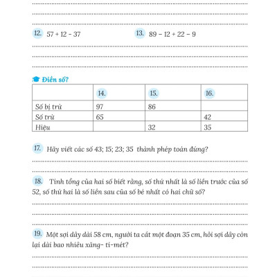 Sách - 50 Đề Tăng Điểm Nhanh Toán Lớp 2