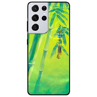 Ốp lưng dành cho Samsung Galaxy S21 Ultra mẫu Đồng Tâm Treo