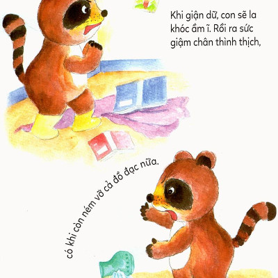 Kĩ Năng Làm Chủ Cảm Xúc - Vì Sao Con Khóc? - Vì Con Giận Ơi Là Giận! (Tái Bản 2019)