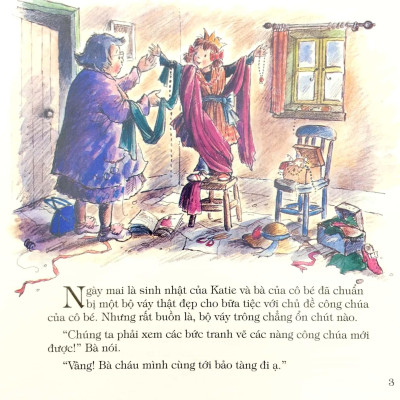 Những Cuộc Phiêu Lưu Kỳ Thú Của Katie - Katie Và Nàng Công Chúa Tây Ban Nha