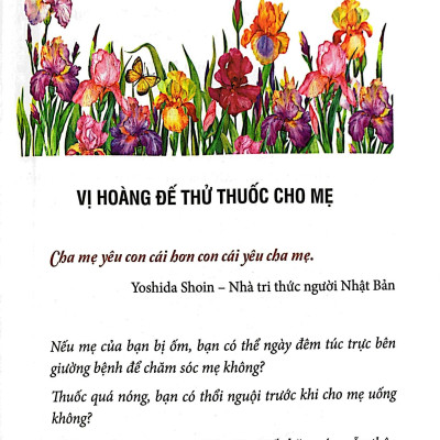Nhật Kí Trưởng Thành Cho Học Sinh Tiểu Học - Yêu Thương - Cha Mẹ Không Phải Là Đầy Tớ Của Chúng Ta