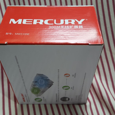 Bộ kích sóng wifi 3 râu Mercury cực mạnh MW300RE - Bộ kích sóng wifi 3 Ăng Ten Mercury cực mạnh MW300RE - Hàng chính hãng