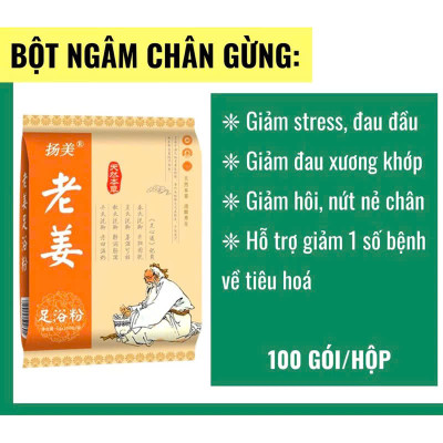 100 Túi Lọc Thảo Dược Ngâm Chân Dành Cho Người Đau Khớp, Mất Ngủ Giúp Hết Tê Buồn Tay Chân, Giải Tỏa Căng Thẳng 