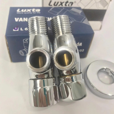 Van Chia Nước Van T Vặn 3 Ngã Có Khoá LUXTA Mã L6101 Và L6102 - Phụ kiện đấu nối thiết bị nhà tắm, phi 21