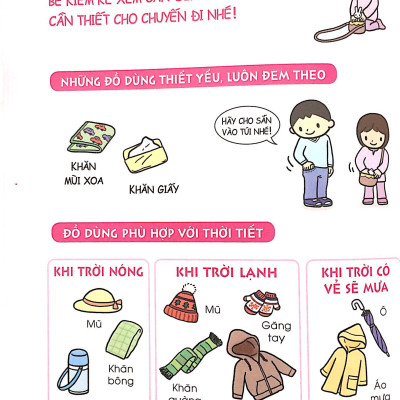 Cẩm Nang Sinh Hoạt Bằng Tranh Cho Bé Tập 3: Kĩ Năng Đi Ra Ngoài