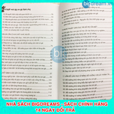 100 Bí Quyết Nuôi Dạy Con Gái Thành Công - Quy tắc vàng nuôi dạy con