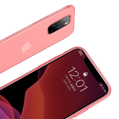 Ốp lưng Baseus Jelly Liquid Silica Gel Protective Case chống va đập, bám bẩn cho iPhone 11/Pro/ Pro Max - Hàng chính hãng