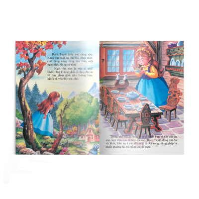 Bộ Sách Vườn Cổ Tích (Bộ 10 Tập)