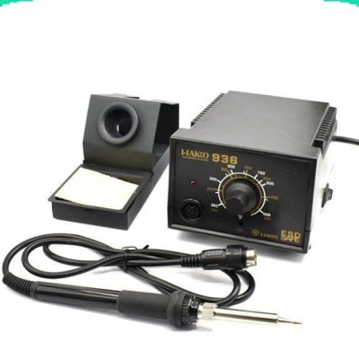 Mỏ Hàn Thiếc Hako 936 Bản Nâng Cấp: Tính Năng Chỉnh Nhiệt Lõi Đồng Tự Ngắt Hiện Đại