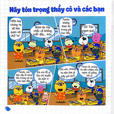 Kỹ Năng Sống - Wolfoo Học Cách Giải Quyết Vấn Đề