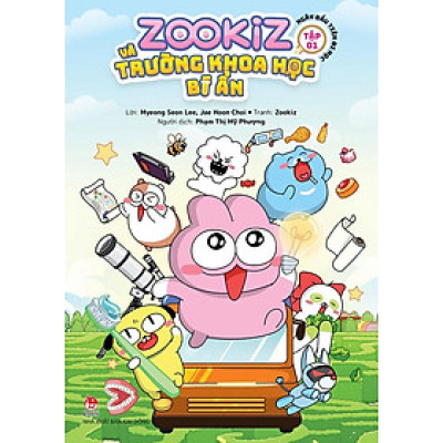 Zookiz Và Trường Khoa Học Bí Ẩn - Tập 1: Ngày Đầu Tiên Đi Học