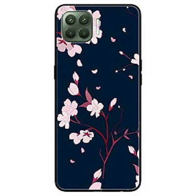 Ốp lưng dành cho Oppo A93 - F17 Pro mẫu Hoa Đào Nở Rộ