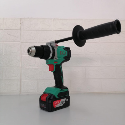 MÁY KHOAN BÚA KHÔNG CHỔI THAN DÙNG PIN 20V/4.0AHX1 DCA ADJZ03-13DM - HÀNG CHÍNH HÃNG