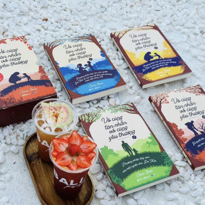 Bộ Sách - Vô Cùng Tàn Nhẫn , Vô Cùng Yêu Thương ( Bản đặc biệt - Trạm Đọc phân phối )