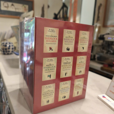 Sách - The Complete Sherlock Holmes by Arthur Conan Doyle - The complete box set collection