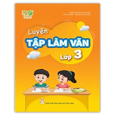 Sách - Luyện tập làm văn lớp 3