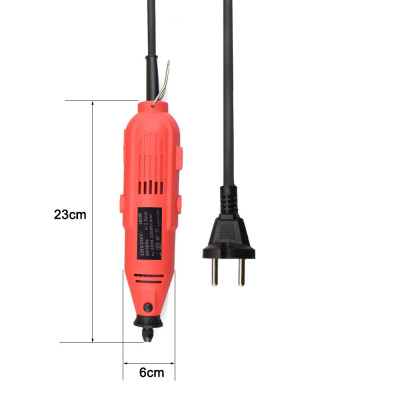 Bộ Máy Khoan Mài Cắt Khắc Kèm Phụ Kiện Mini ABG 100 Chi Tiết Với Thiết Kế Nhỏ Gọn Trọng Lượng Nhẹ Dễ Dàng Mang Theo Sử Dụng Với Các Ngành Hạt Nhân Khắc, Chạm Khắc Gỗ, Mài Tấm Nhôm, Tấm Đồng Mỏng, Bảng Nhựa, Bảng Mạch In, Dính – Hàng Chính Hãng