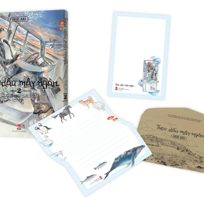 Theo Dấu Mây Ngàn - Tập 2 - Tặng Kèm Obi + Postcard + Phong Thư + Giấy Viết Thư