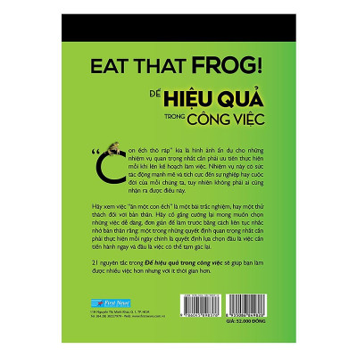 Sách - Để Hiệu Quả Trong Công Việc