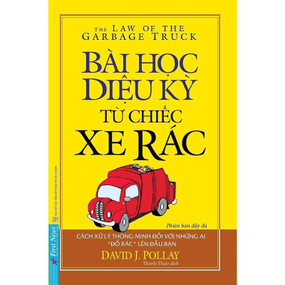 Sách - Combo Bài Học Diệu Kỳ Từ Chiếc Xe Rác - Khổ Nhỏ + Bí Mật Của May Mắn - Khổ Nhỏ - First News