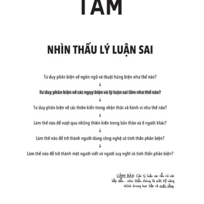 Tư Duy Phản Biện - Để Không Bị Thao Túng Tâm Lý _TRE