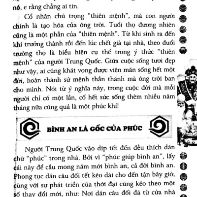 Bàn Về Chữ Phúc - Nghi Lễ Cầu Phúc Trong Dân Gian