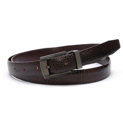 Thắt Lưng Nữ Da Đà Điểu Huy Hoàng HT5402 - Nâu Đất