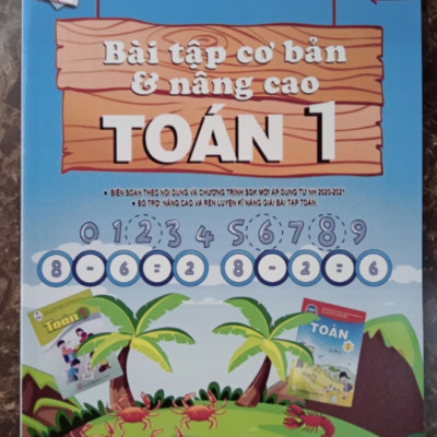 Sách - Bài tập cơ bản và nâng cao Toán 1