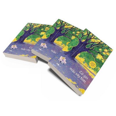 Sách - Cô Gái Mặc Váy Tím (Nhã Nam) 95K