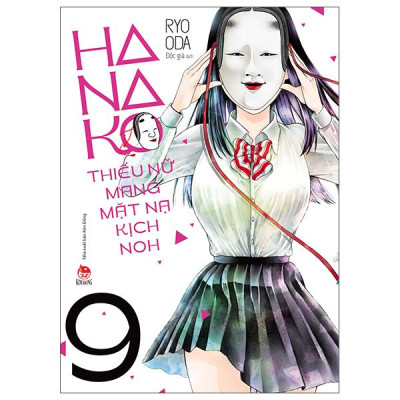 Sách - Hanako - Thiếu Nữ Mang Mặt Nạ Kịch Noh - Tập 9