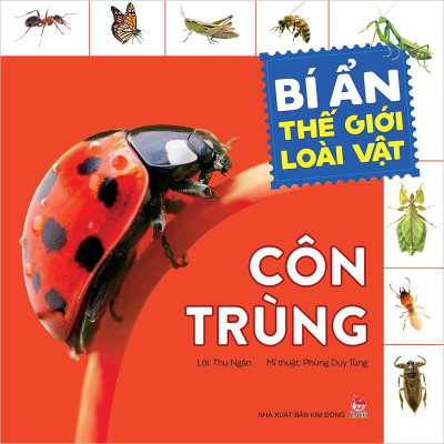 Combo Sách - Bí ẩn thế giới loài vật ( 6 Cuốn )