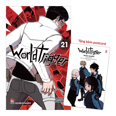 Sách - World Trigger - Tập 21 - Tặng Kèm Postcard