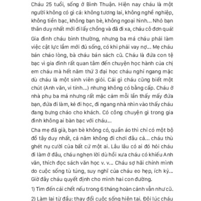 Tư Vấn Tâm Lý Học Đường - Để Tự Khám Phá Và Làm Chủ Bản Thân _TRE