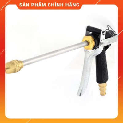 Bộ dây vòi xịt nước ️ , tăng áp 3 lần, loại 7m, 10m 206318 đầu đồng,cút,nối đen 