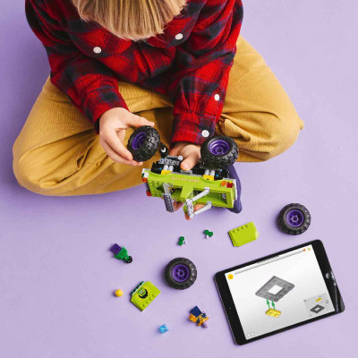 Đồ Chơi Lắp Ráp Xe Tải Hulk Đối Đầu Thanos LEGO SUPERHEROES 76312 (229 chi tiết)