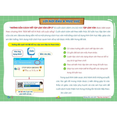 Sách - Hướng dẫn cách viết TẬP LÀM VĂN Lớp 2 - Kết nối tri thức với cuộc sống - Cả năm (1 cuốn) - BẢN QUYỀN