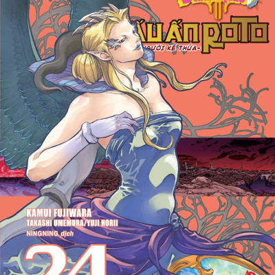 Dragon Quest - Dấu Ấn Roto - Những Người Kế Thừa - Tập 24