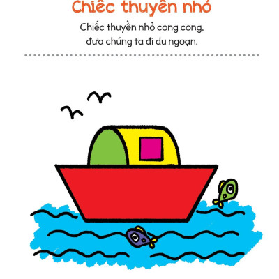 Tô Màu Sáng Tạo - Phát Triển Trí Não - Cấp Độ 3