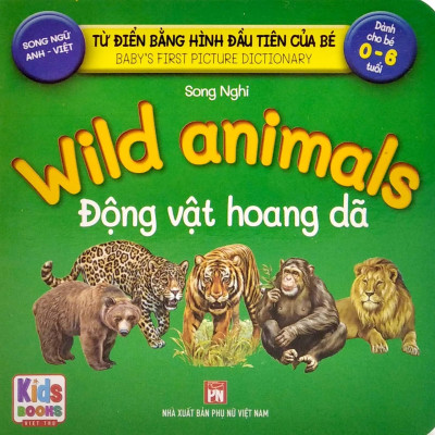 Từ Điển Bằng Hình Đầu Tiên Của Bé - Baby