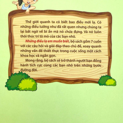 Những Điều Lạ Em Muốn Biết - Hiểu Về Thực Vật