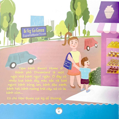 Susie Và Những Câu Chuyện Ngọt Ngào - Tập 1 - Bánh Bông Lan Kỳ Diệu