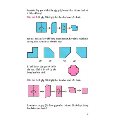 Để Các Em Thích Toán - Dành Cho Học Sinh Từ Lớp 2 Đến Lớp 6 (In Màu) - Tạp Chí Pi -Hội Toán Học Việt Nam - Hanoibooks