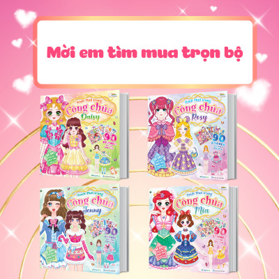 Sách thời trang Công chúa Rosy