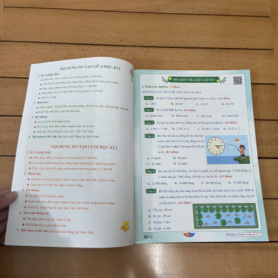 Sách - Đề kiểm tra Toán lớp 3 học kì 2 (Cánh Diều)