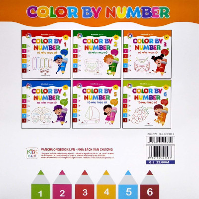 Color By Number - Tô Màu Theo Số -Tập 3