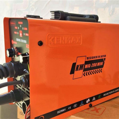 Máy hàn Mig Kenmax KMMIG 200 Mini ( Tặng bao tay Tolsen)- Hàng chính hãng