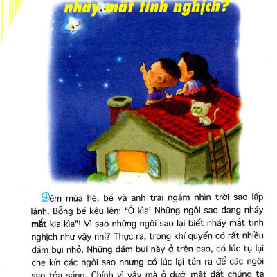 Mười Vạn Câu Hỏi Vì Sao - Bí Ẩn Bầu Trời Sao (Tái Bản 2019)