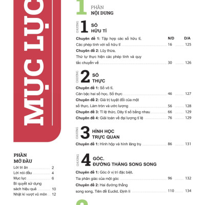 Sách - Đột Phá Tư Duy Toán 7 - Tập 1