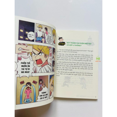 Sách - Kĩ Năng Vàng Cho Teen Thế Kỉ 21 - Bí Kíp Quản Lí Cảm Xúc